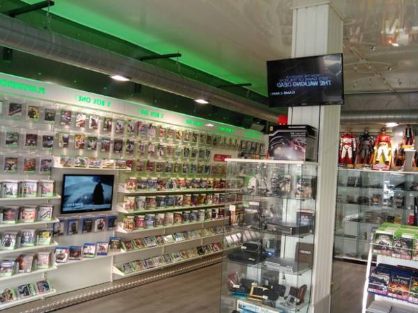 magasin jeux video occasion